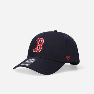 Кепка MVP 47 Brand BOSTON RED SOX RAISED BASIC темно-синій Уні